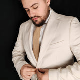 Bayuda · corbata caramelo suave - Barlovento de Biar