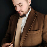 Bayuda · corbata caramelo suave - Barlovento de Biar