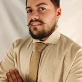 Bayuda · corbata caramelo suave - Barlovento de Biar