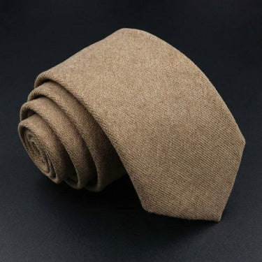 Bayuda · corbata caramelo suave