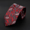 Beaujolais · corbata con estampado paisley - Barlovento de Biar