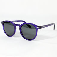 Begur · gafas de sol redondas moradas - Barlovento de Biar