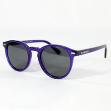 Begur · gafas de sol redondas moradas - Barlovento de Biar
