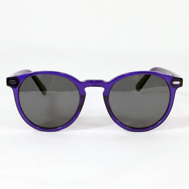 Begur · gafas de sol redondas moradas - Barlovento de Biar