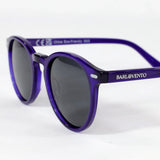 Begur · gafas de sol redondas moradas - Barlovento de Biar