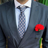 Bellano · corbata estilo italiano - Barlovento de Biar