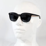 Benissero · gafas de sol negras de tacto suave - Barlovento de Biar