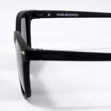 Benissero · gafas de sol negras de tacto suave - Barlovento de Biar