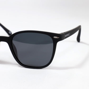 Benissero · gafas de sol negras de tacto suave - Barlovento de Biar