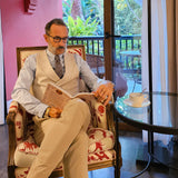 Bergen · corbata de lana marrón - Barlovento de Biar