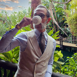 Bergen · corbata de lana marrón - Barlovento de Biar