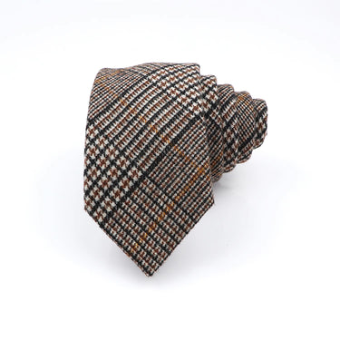 Bergen · corbata de lana marrón - Barlovento de Biar