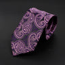 Bergerac · corbata con estampado paisley - Barlovento de Biar