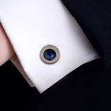 Betelgeuse · gemelos redondos de zafiro simulado - Barlovento de Biar