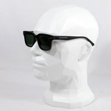 Boadella · gafas de sol rectangulares negras con lentes verdes - Barlovento de Biar