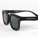 Boadella · gafas de sol rectangulares negras con lentes verdes - Barlovento de Biar