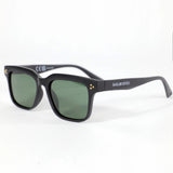 Boadella · gafas de sol rectangulares negras con lentes verdes - Barlovento de Biar
