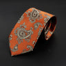 Bonifacio · corbata con estampado paisley - Barlovento de Biar