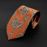 Bonifacio · corbata con estampado paisley - Barlovento de Biar
