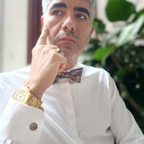 Bostón · conjunto de pajarita marrón - Barlovento de Biar