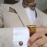 Bostón · conjunto de pajarita marrón - Barlovento de Biar