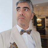 Bostón · conjunto de pajarita marrón - Barlovento de Biar