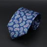 Bourdeaux · corbata con estampado paisley - Barlovento de Biar