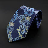 Brittany · corbata con estampado paisley - Barlovento de Biar