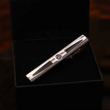 Buitre · pasador de corbata con gran diamante simulado - Barlovento de Biar