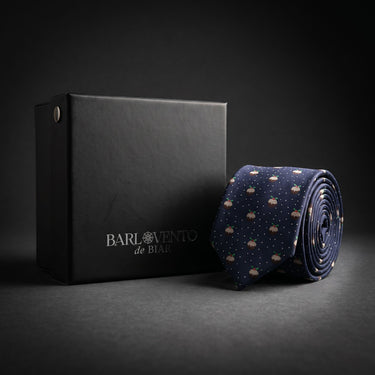Bolo · Gravata Pudim de Natal Azul