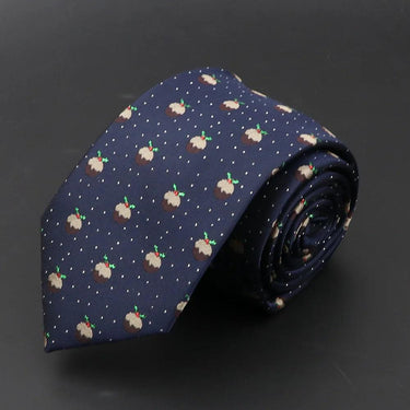 Cake · corbata de pudín de Navidad azul - Barlovento de Biar