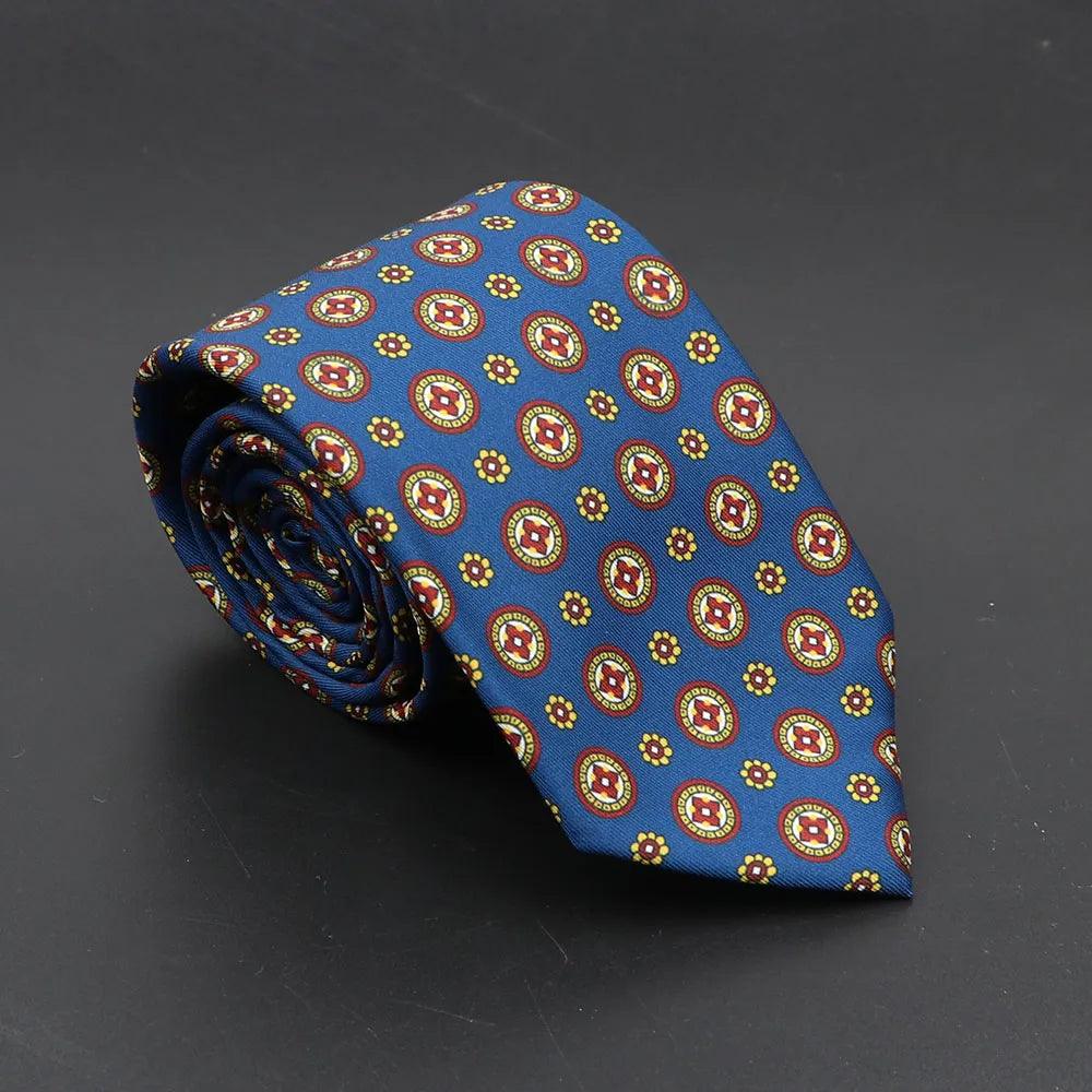 Calcata · corbata azul estilo italiano - Barlovento de Biar