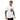 Camiseta muscle Compass en color blanco - Barlovento de Biar