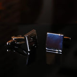 Carina · gemelos cuadrados de color plata - Barlovento de Biar