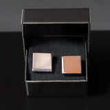 Carina · gemelos cuadrados de color plata - Barlovento de Biar