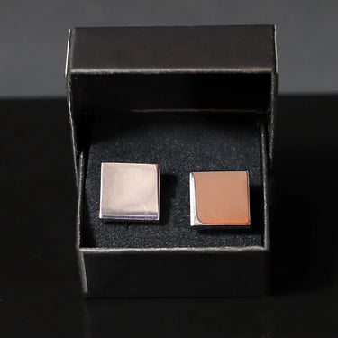 Carina · gemelos cuadrados de color plata - Barlovento de Biar