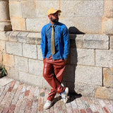 Catania · corbata amarilla y azul - Barlovento de Biar