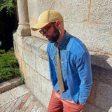 Catania · corbata amarilla y azul - Barlovento de Biar