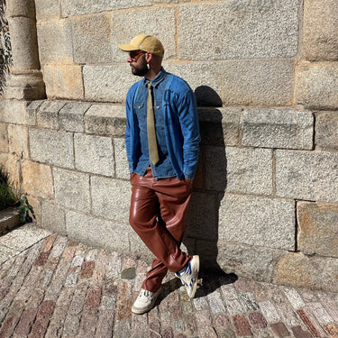 Catania · corbata amarilla y azul - Barlovento de Biar