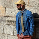 Catania · corbata amarilla y azul - Barlovento de Biar