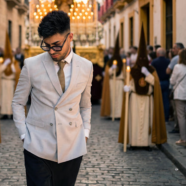 Catania · yellow and blue tie