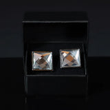 Cefeo · gemelos con diamantes cuadrados de imitación - Barlovento de Biar