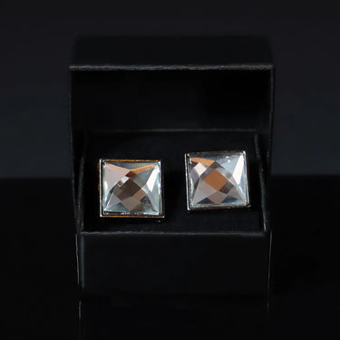 Cefeo · gemelos con diamantes cuadrados de imitación - Barlovento de Biar