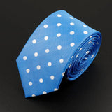 Celeste Lunares · corbata de diseño - Barlovento de Biar