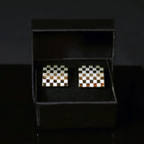 Cetus · gemelos de ajedrez en color dorado - Barlovento de Biar