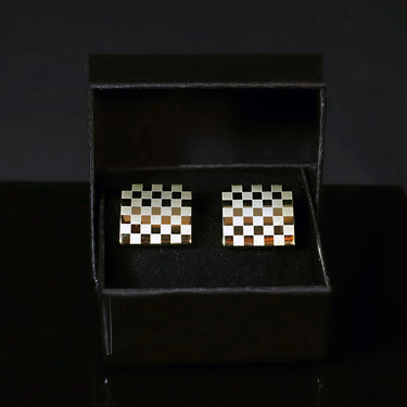 Cetus · gemelos de ajedrez en color dorado - Barlovento de Biar