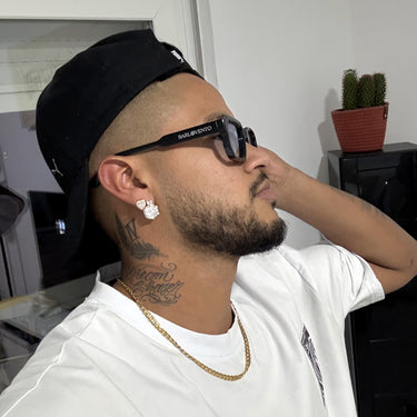 Colar Borelis · Colar de corrente banhado a ouro 14K