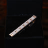 Condor · pasador de corbata blanco con diamantes simulados - Barlovento de Biar