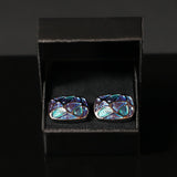 Conjunto de corbata y gemelos con estampado de cachemira - Barlovento de Biar