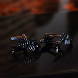 Conjunto de regalo de corbata y gemelos de pesca - Barlovento de Biar